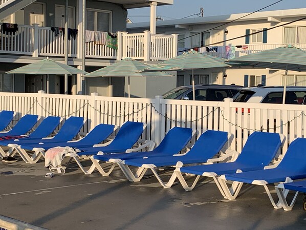 Sundeck - Sandy Shores Resort Motel (North Wildwood)