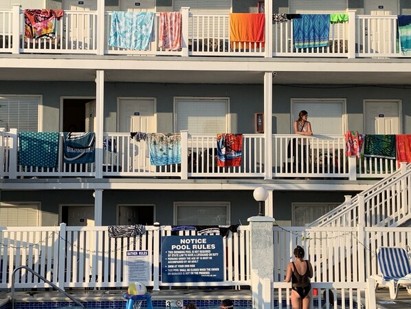 Beach nearby - Sandy Shores Resort Motel (North Wildwood)