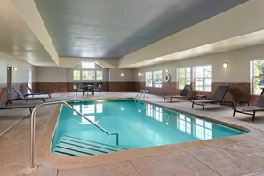 Indoor pool - Residence Inn by Marriott Mt. Laurel at Bishop's Gate (Mount Laurel)