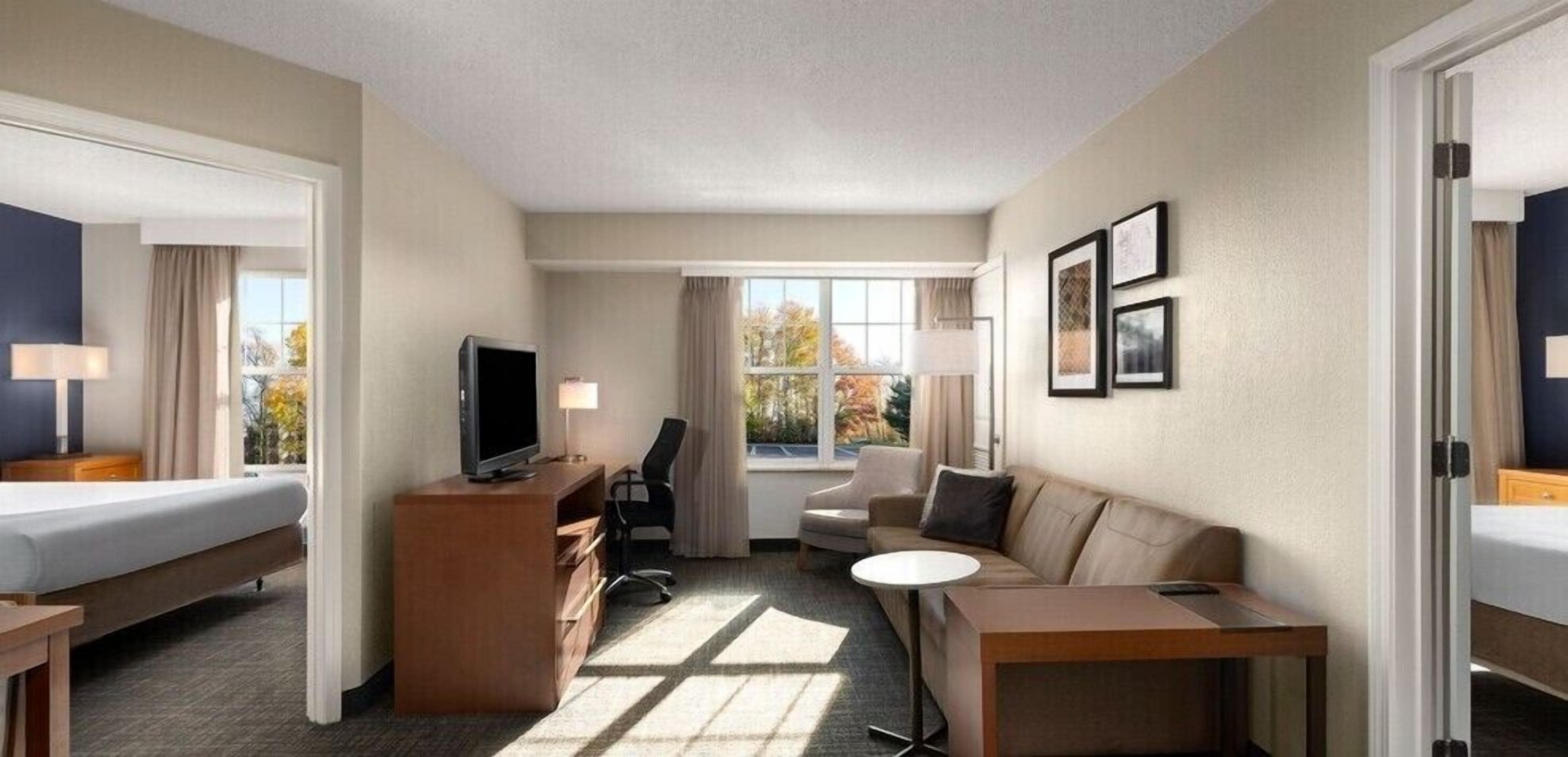 premium bedding, individually furnished, desk, laptop workspace