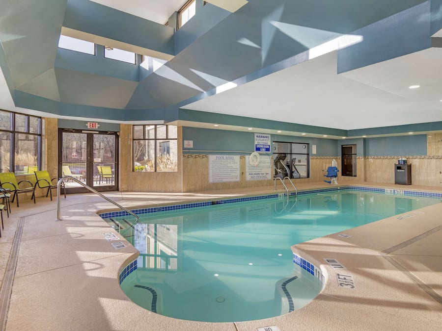 Indoor pool