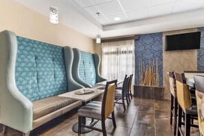 Gratis frukostbuffé varje dag 