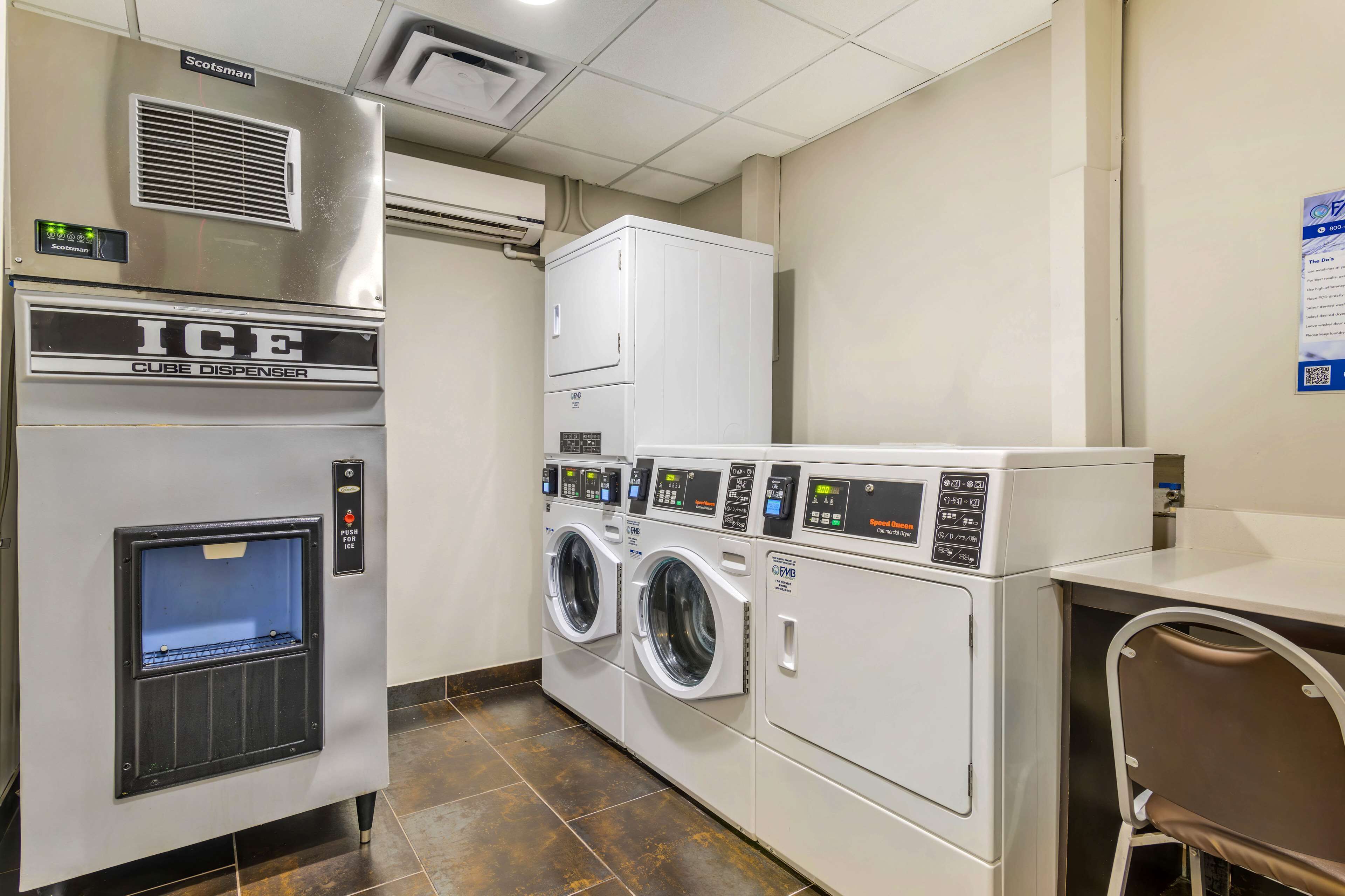 laundry room