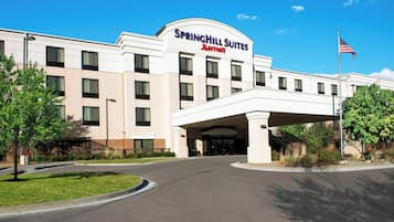 Vista desde la propiedad