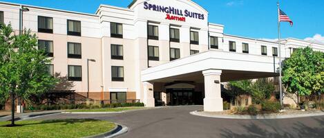 Vista desde la propiedad