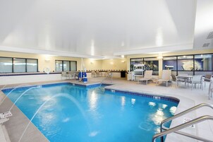 Una piscina techada