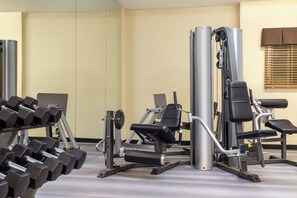 Fitness facility - Candlewood Suites Augusta by IHG (Augusta)