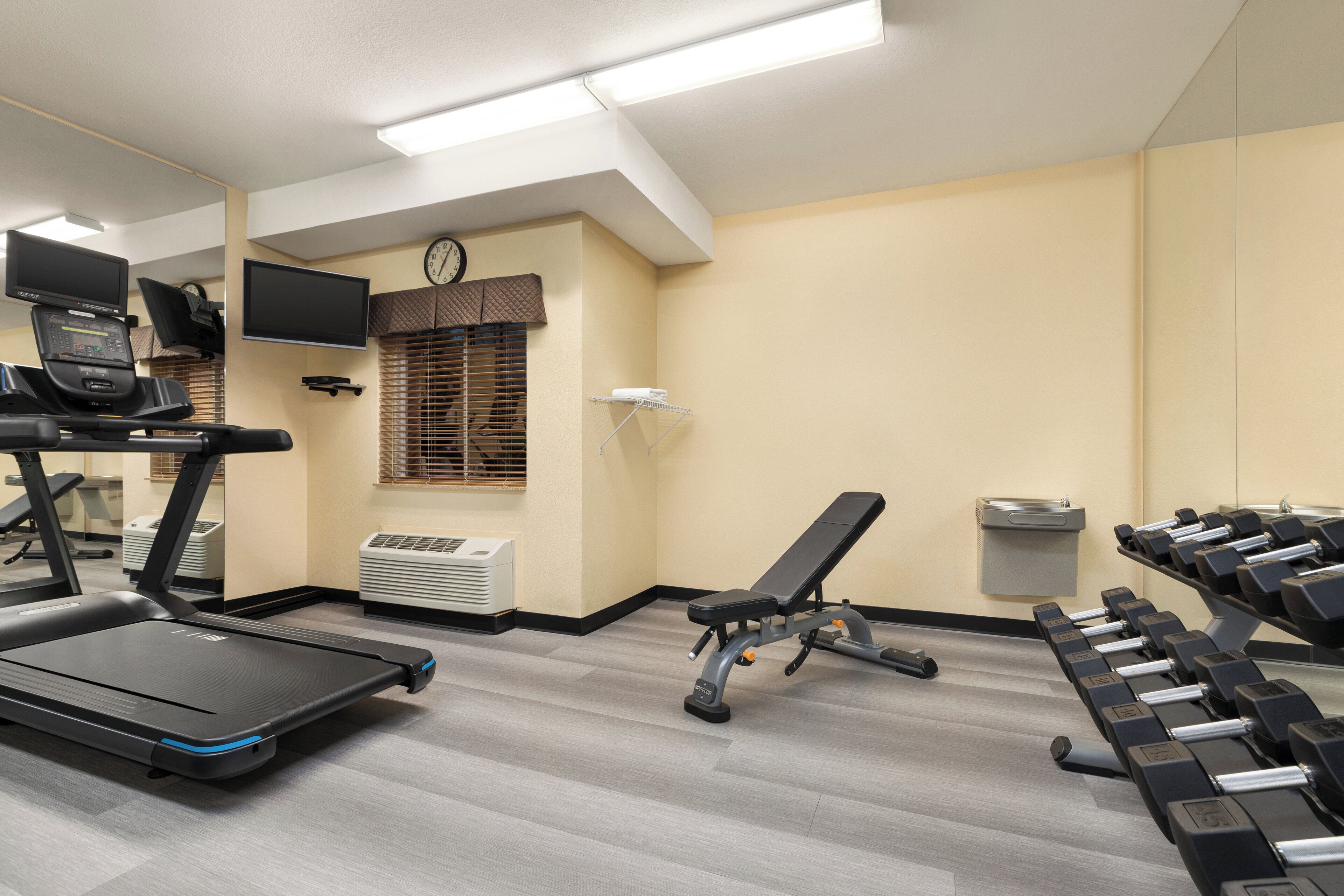 fitness facility