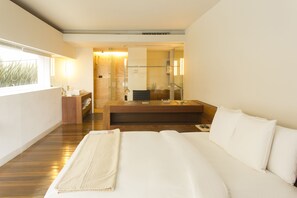 Premium bedding, minibar, in-room safe, desk - La Purificadora, Puebla, a Member of Design Hotels (Puebla)