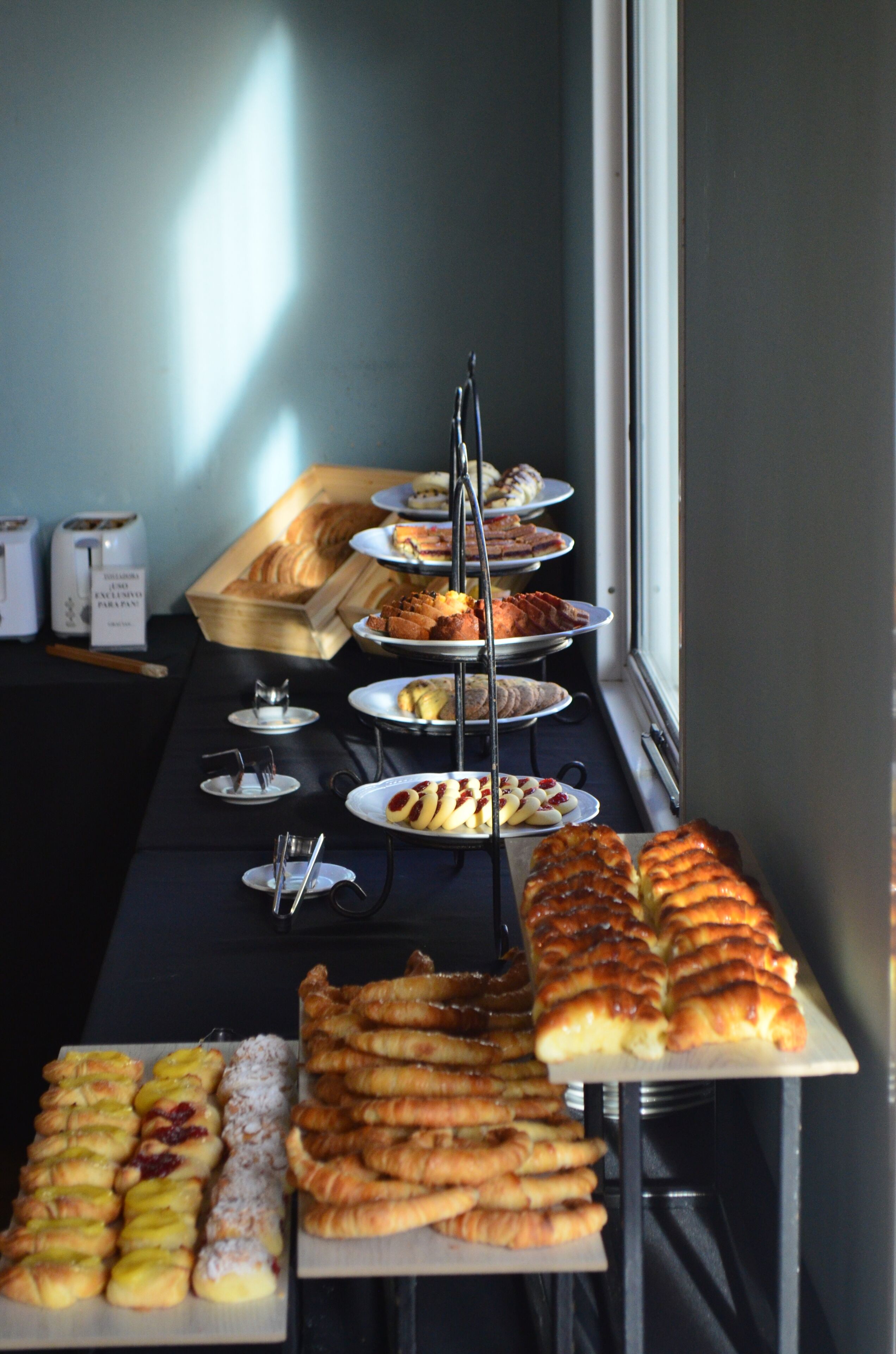 Petit déjeuner buffet compris tous les jours