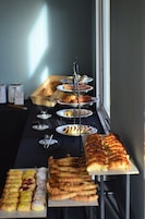 Desayuno bufé gratuito y diario