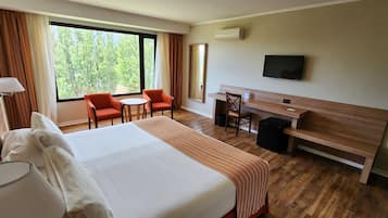 Standardzimmer | 1 Schlafzimmer, BettwÀsche aus Àgyptischer Baumwolle