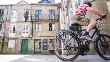 Voorkant van accommodatie