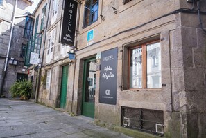 Fachada da propriedade