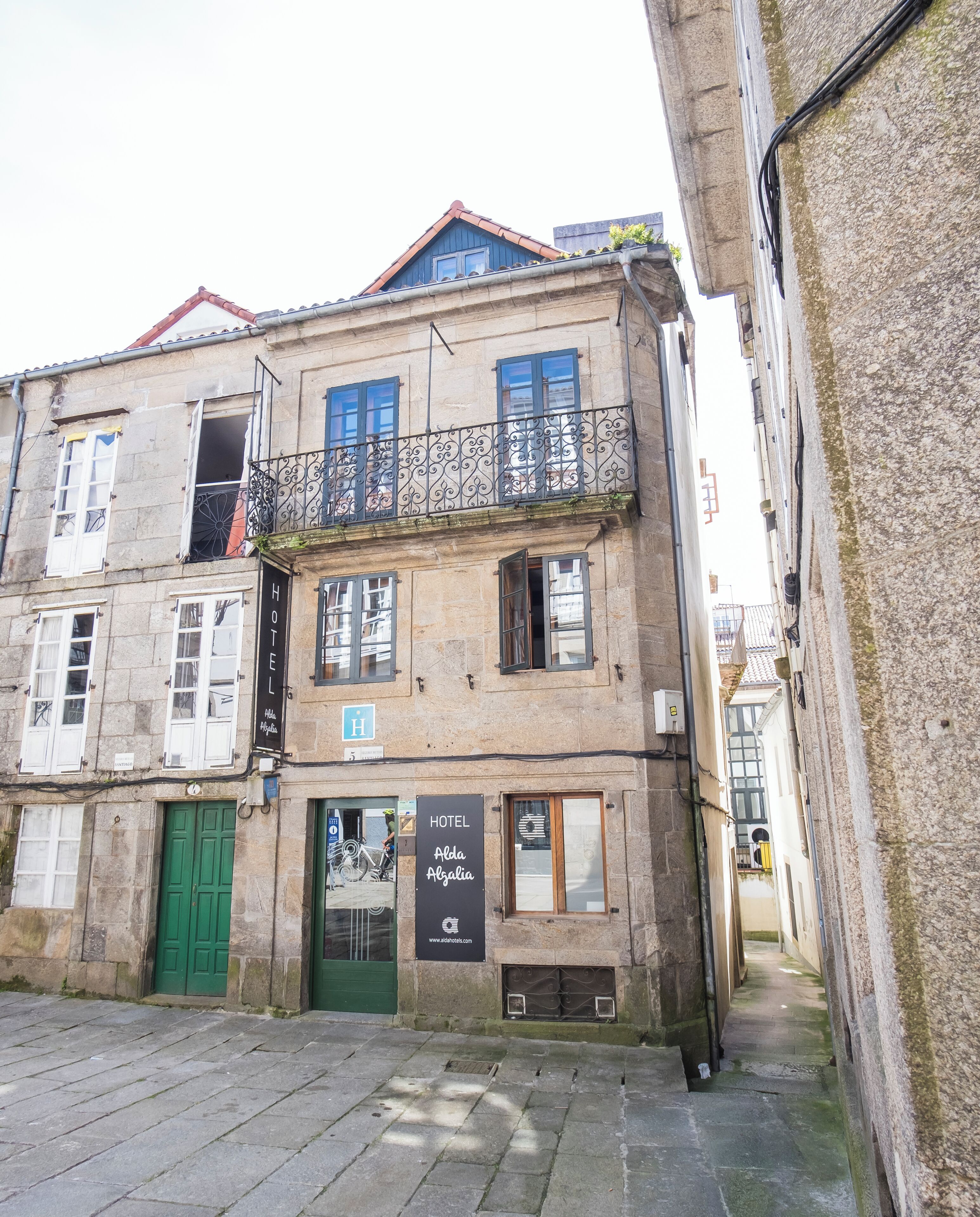 Foto - Hotel Alda Algalia