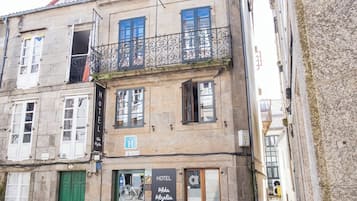 Voorkant van accommodatie