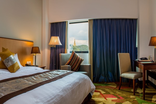 Phòng đơn Premier | Két bảo mật tại phòng, bàn, màn/rèm cản sáng, phòng cách âm