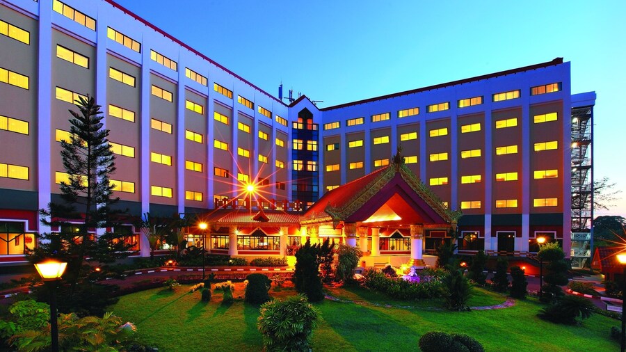 薩米特園景大酒店