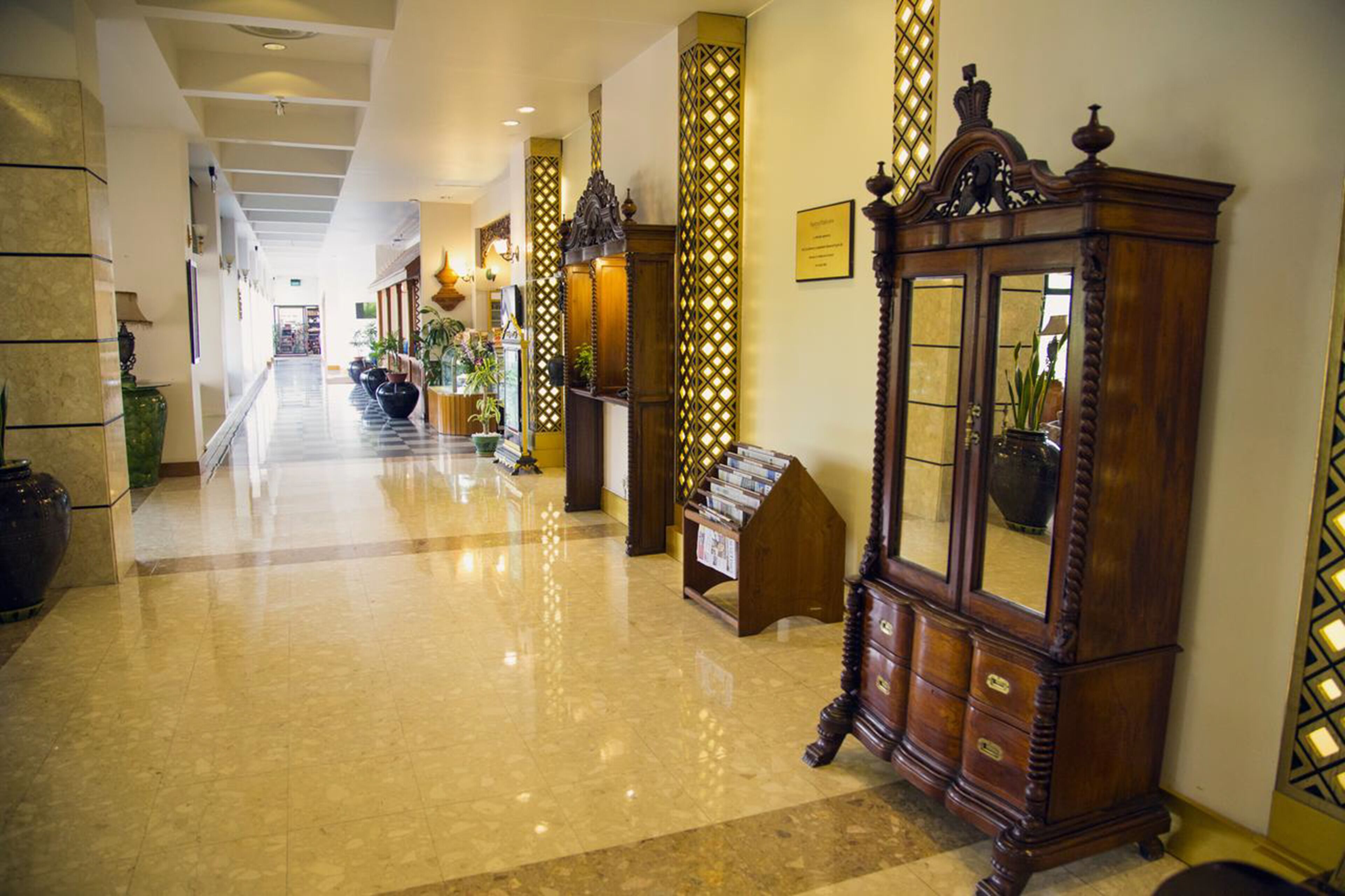 lobby
