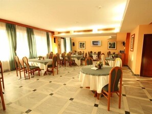 Opções para refeição