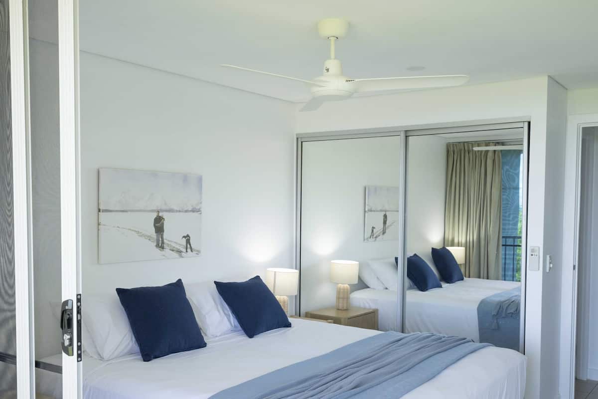 Vil·la, 3 dormitoris, vistes a l'oceà | Matalassos amb encoixinament addicional i decoració individual