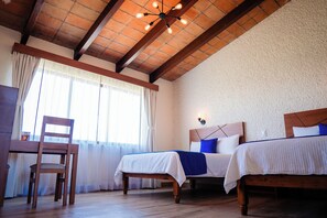 Phòng Tiêu chuẩn, 2 giường đôi | Quang cảnh từ phòng