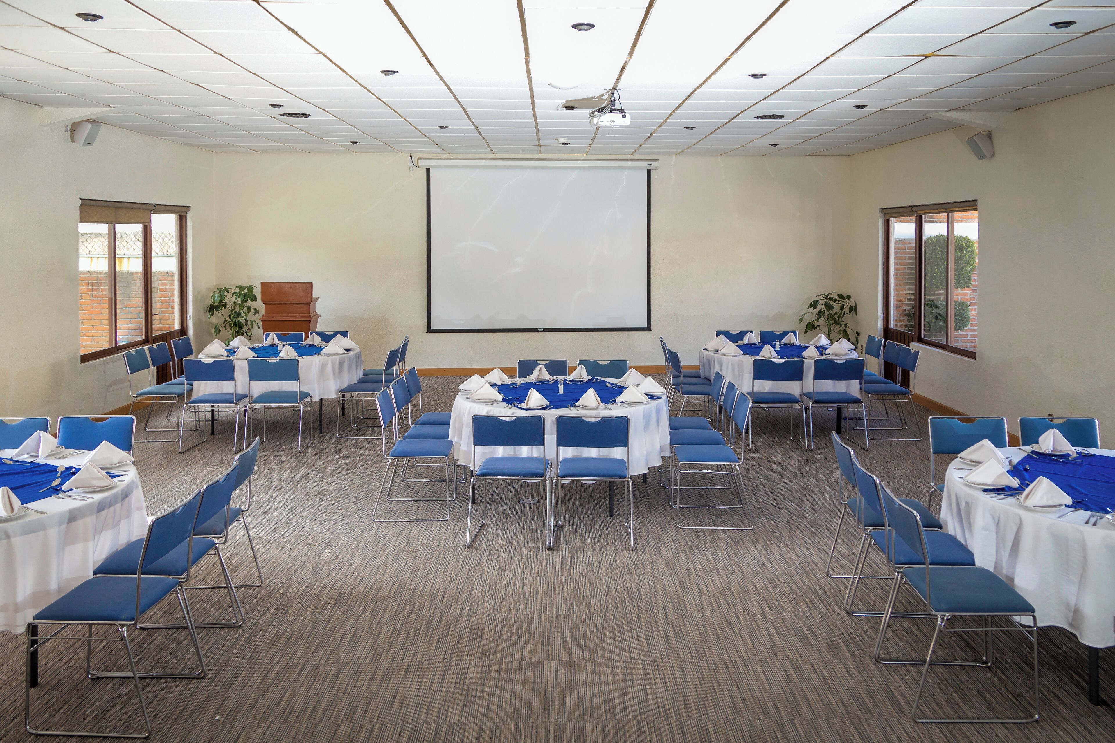 Salle de réception