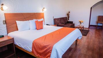 Habitación junior, 1 cama King size | Vista desde la habitación