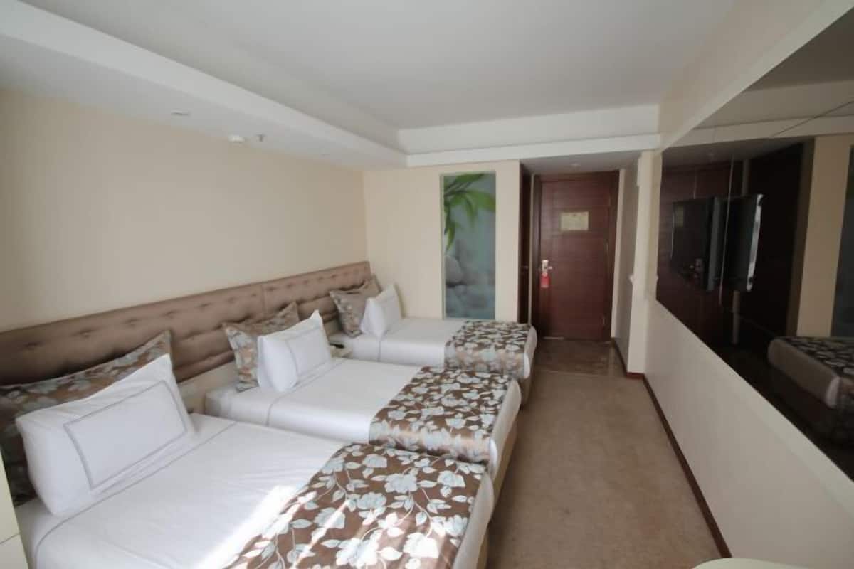 Minibar, in-room safe, soundproofing, iron/ironing board