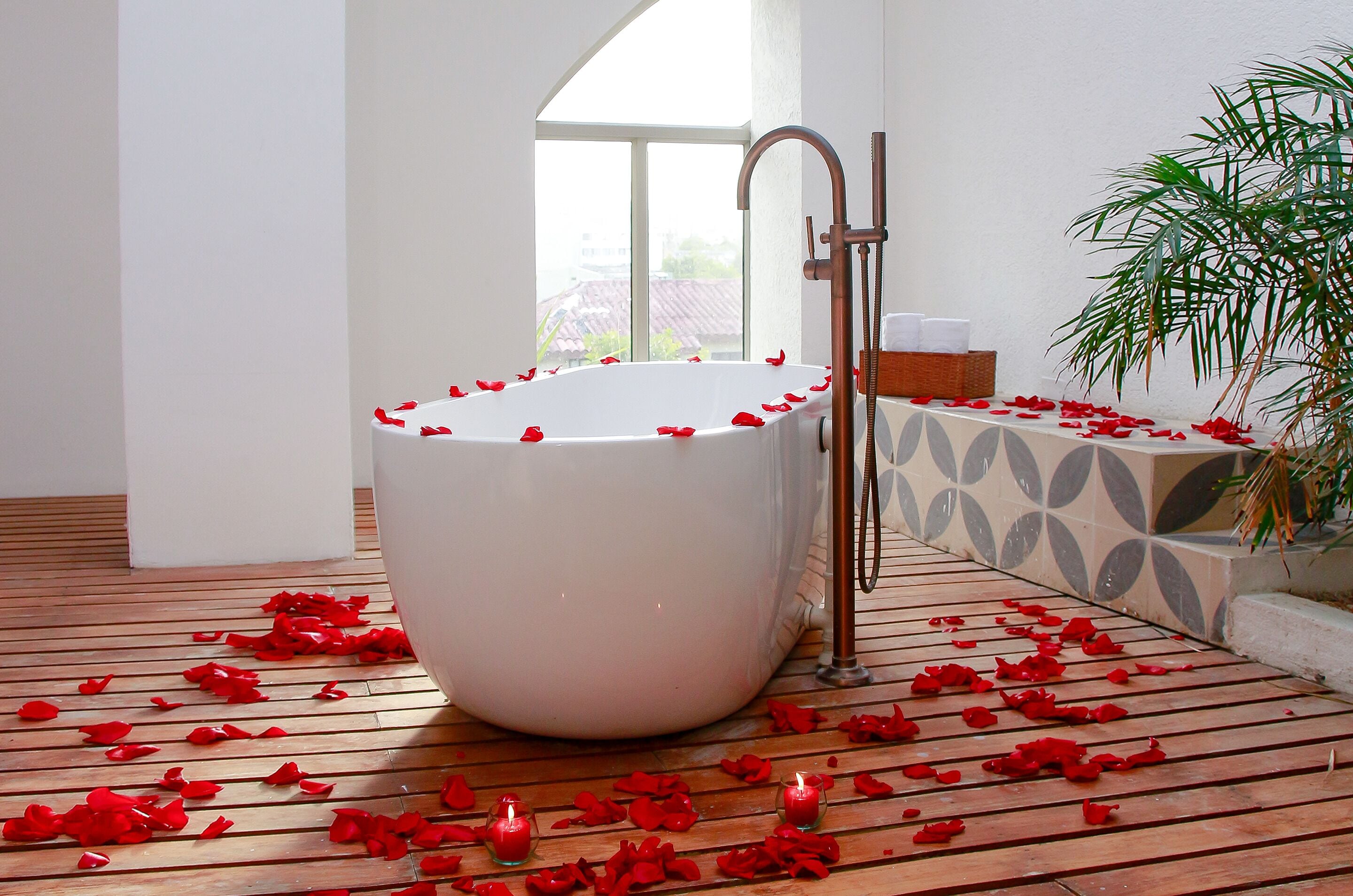 deluxe suite | terrace/patio