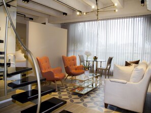 Deluxe Room, City View, Mezzanine | View from room