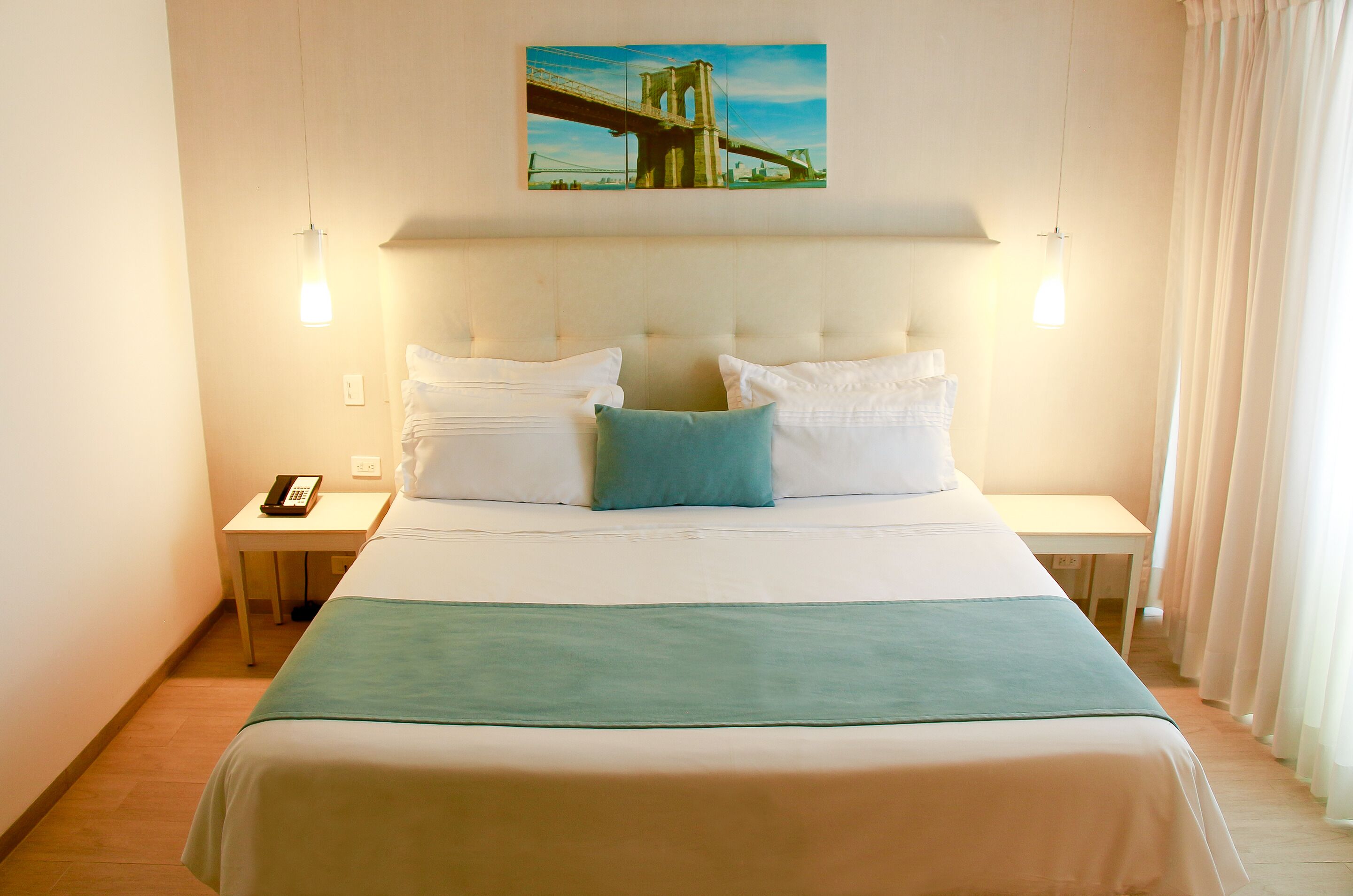 Premium bedding, minibar, in-room safe, iron/ironing board