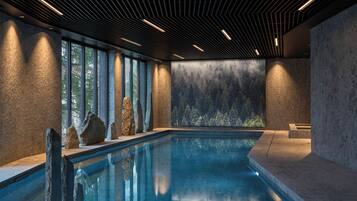 Innenpool, AuĂenpool (je nach Saison geöffnet)