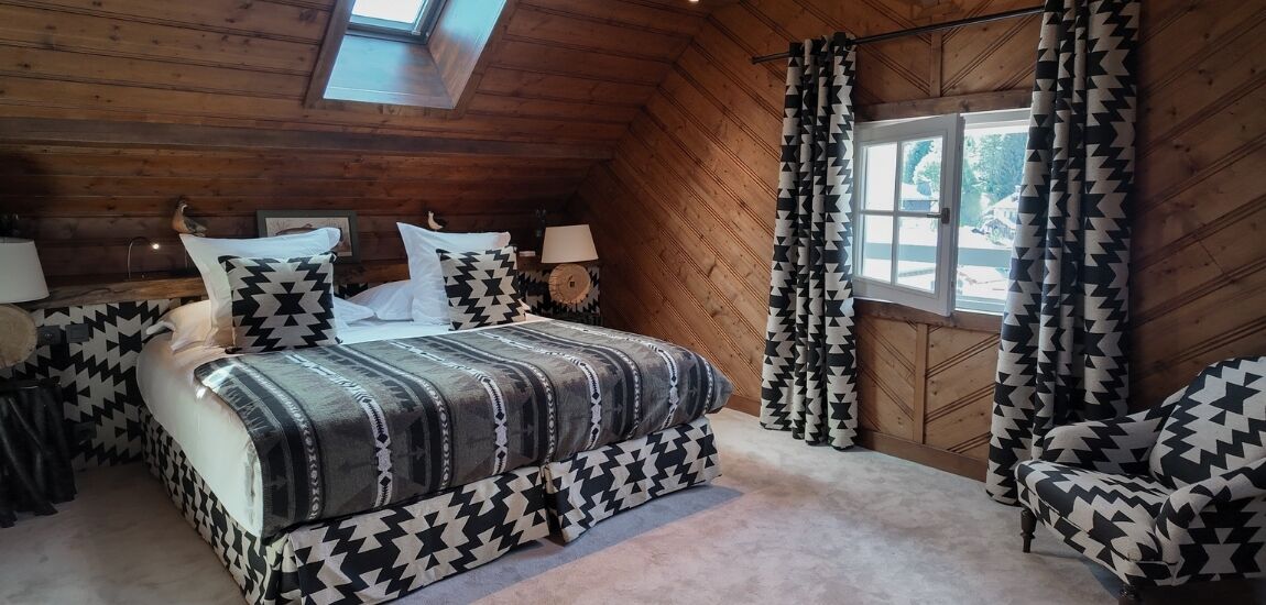 Cabin (Lodge) | Premium bedding, minibar, in-room safe, desk
