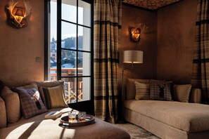 Master Suite | Vardagsrum | Platt-tv