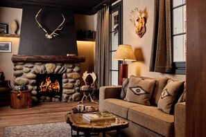 Suite Exécutive | Coin séjour