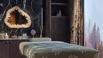 Sauna, baño turco, tratamientos corporales