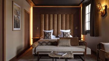 1 Schlafzimmer, hochwertige Bettwaren, Minibar, Zimmersafe