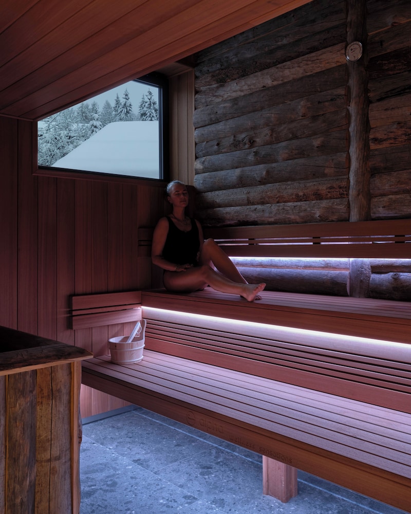 Hôtel Lodge Park Megève by null