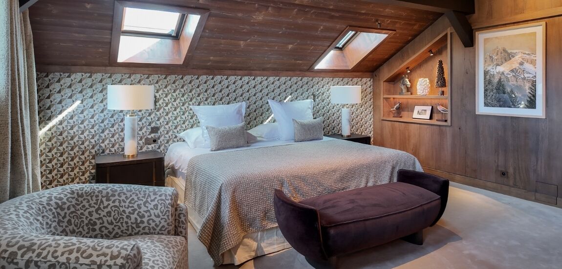 Penthouse | Premium bedding, minibar, in-room safe, desk