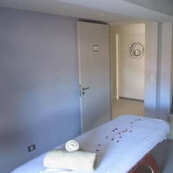 Sauna, steam room, body treatments, hydrotherapy, hot stone massages
