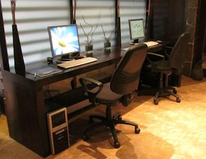 Business center
