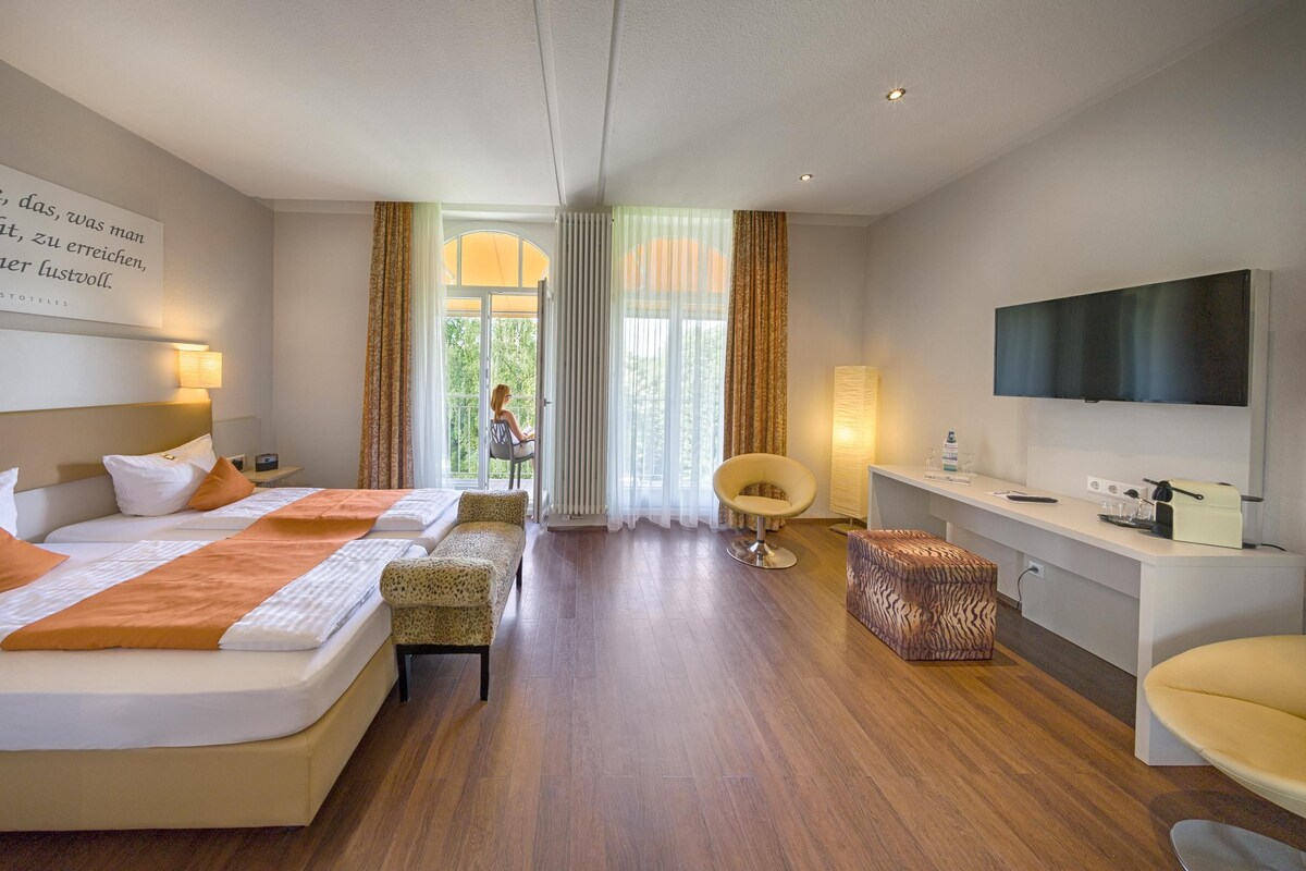 Superior Room, 1 Double Bed, Balcony | Iron/ironing board (on request), WiFi (free), individually furnished