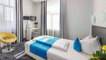 Standard Room, 1 Twin Bed | 1 bedroom, individually furnished, iron/ironing board, free WiFi