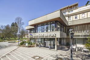 Entrada de la propiedad