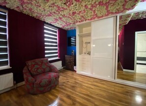 Superior Double Room | Living area | Smart TV