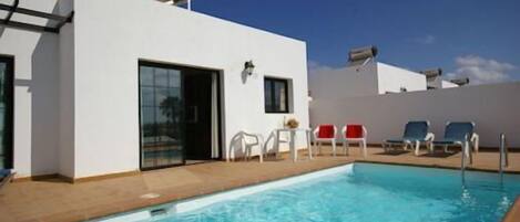 Piscina a l'aire lliure