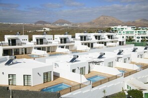 Vista desde la propiedad