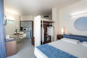 Literie de qualité supérieure, minibar, coffres-forts dans les chambres