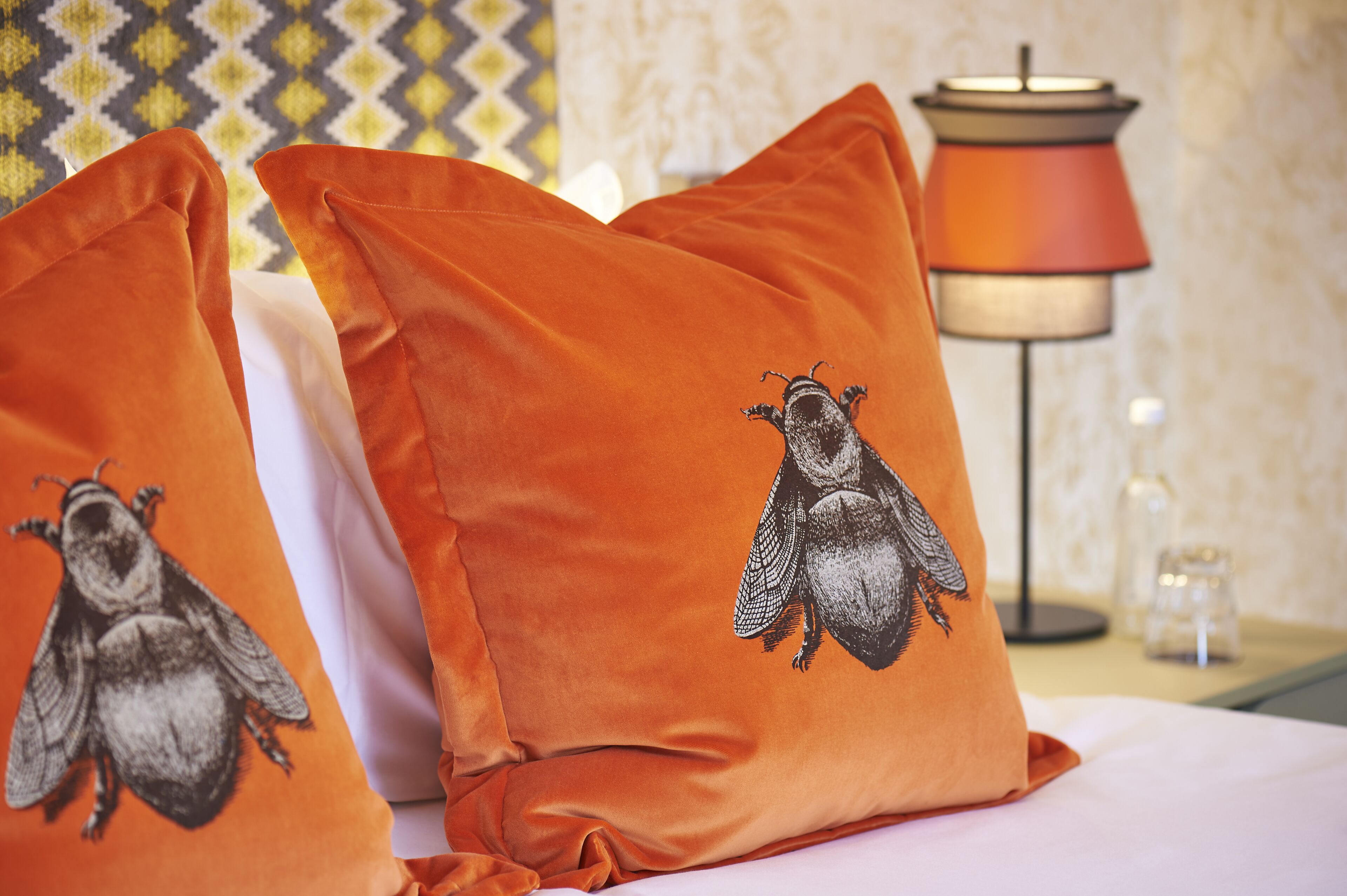 suite | egyptian cotton sheets, premium bedding, in-room safe